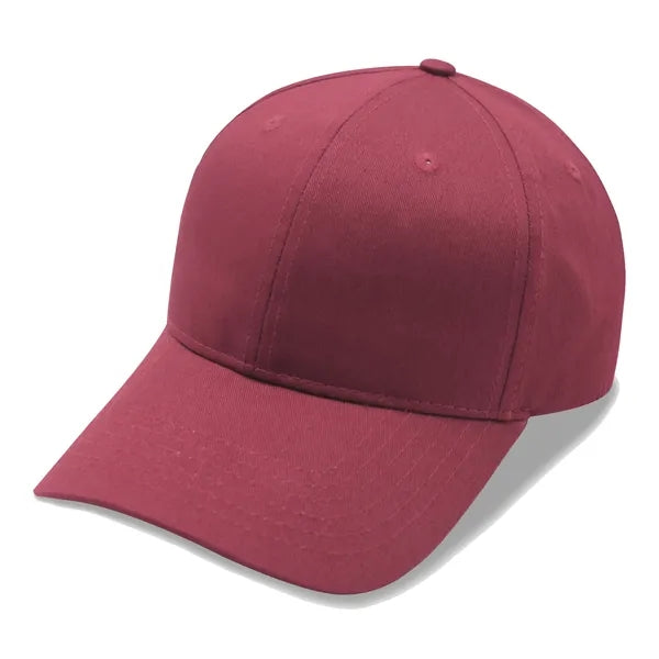6 Panel Cap 100% Cotton Twill Snap Back