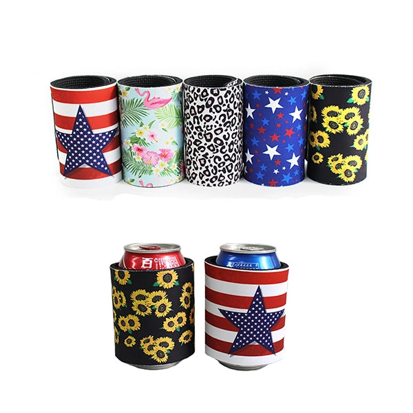 Neoprene Slap Can Cooler Blanks Sublimation