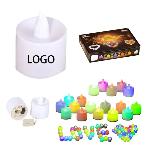 Circle Shape Electronic Candle