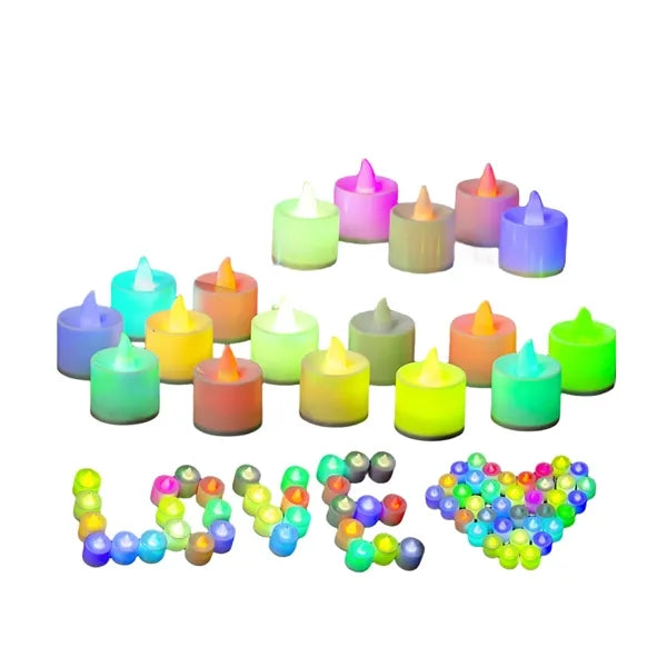 Circle Shape Electronic Candle