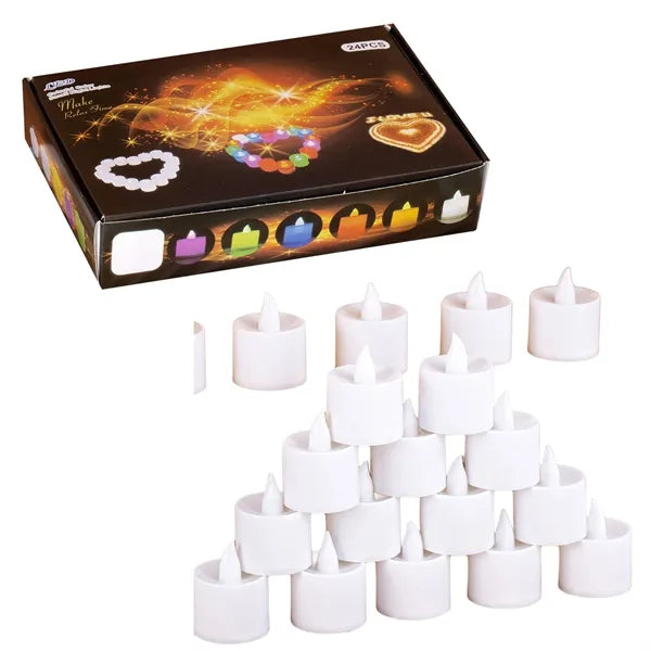 Circle Shape Electronic Candle
