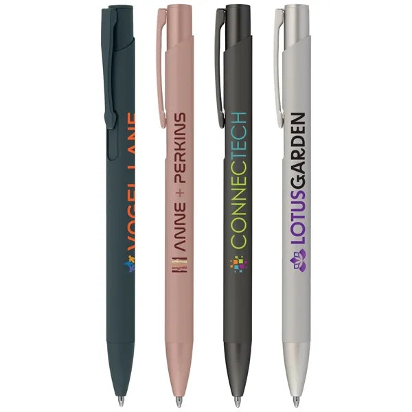 Crosby Softy Monochrome Metallic Pen - ColorJet