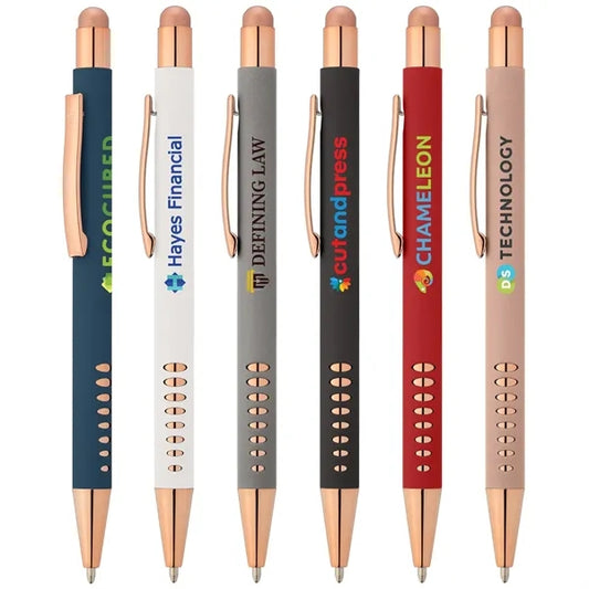 Bowie Rose Gold Stylus Pen - ColorJet