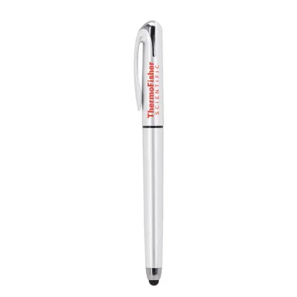 Basecamp River Recycled Plastic Hybrid Writing Pen