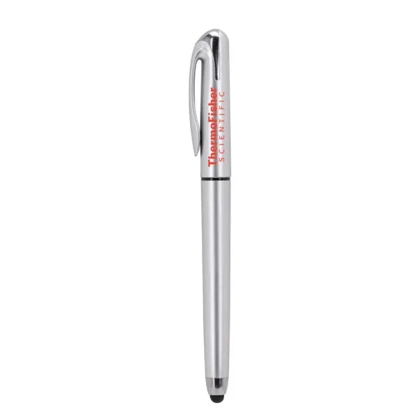 Basecamp River Recycled Plastic Hybrid Writing Pen