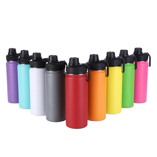 Vacuum-Insulated Stainless-Steel Water Bottle