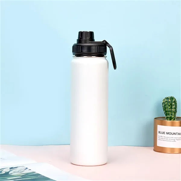 Vacuum-Insulated Stainless-Steel Water Bottle