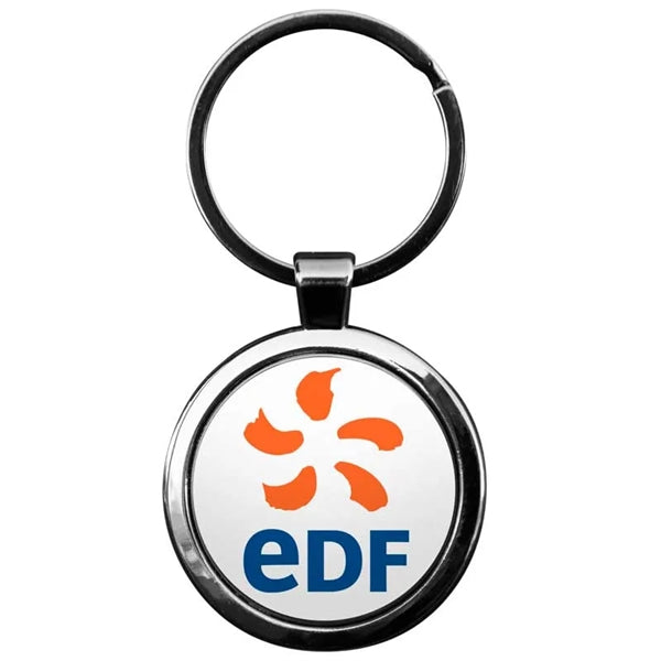 The Gunmetal Anello Key Chain