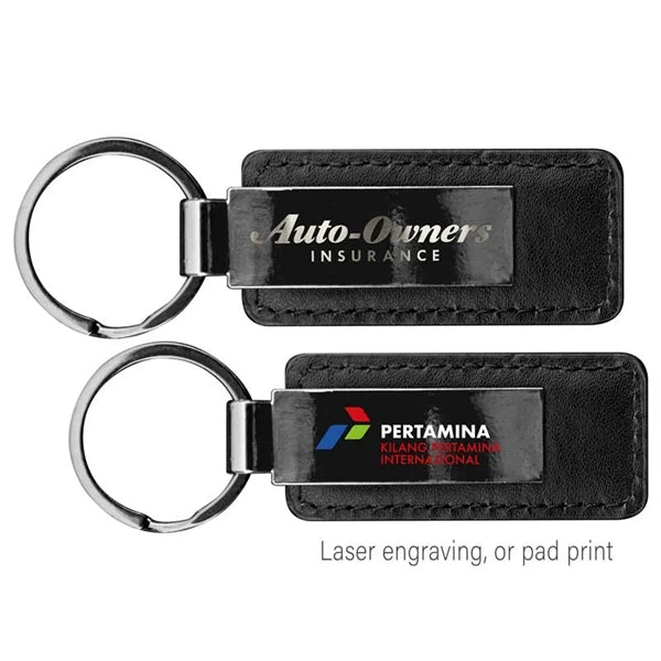 The Gunmetal Hanford Key Chain