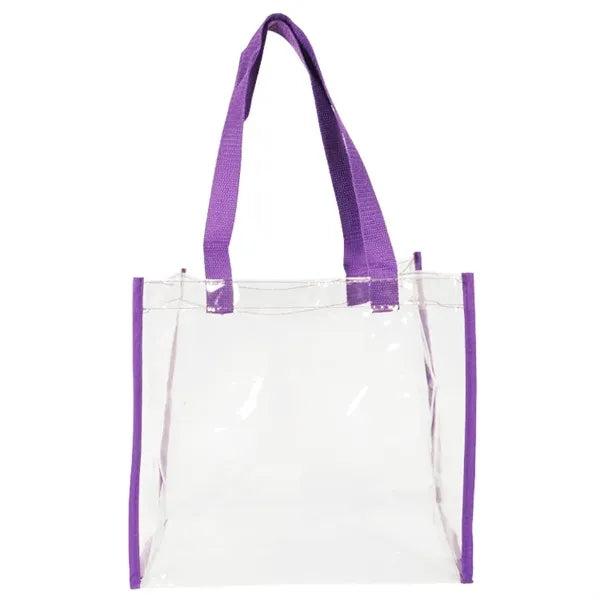 Coronado Clear Open Top Tote