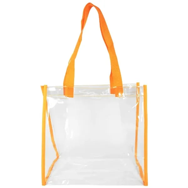 Coronado Clear Open Top Tote