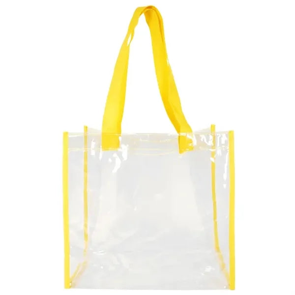 Coronado Clear Open Top Tote