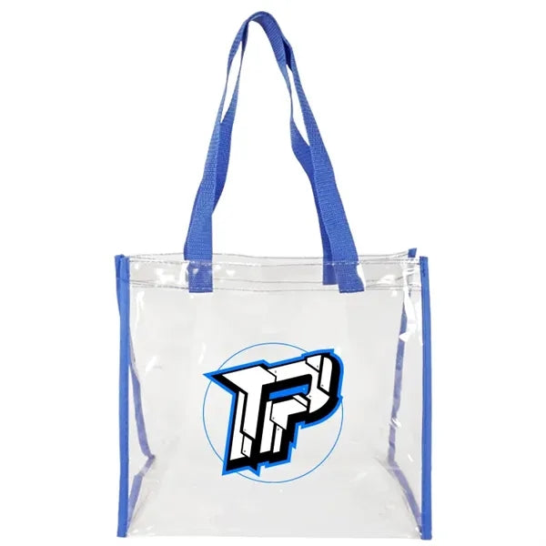 Coronado Clear Open Top Tote