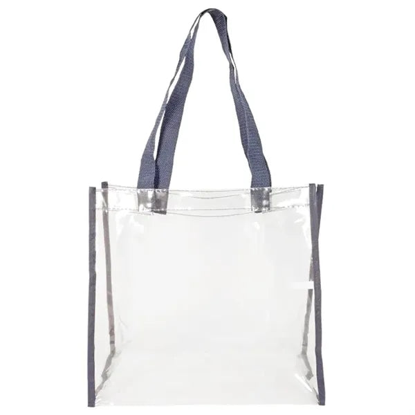 Coronado Clear Open Top Tote