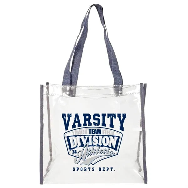 Coronado Clear Open Top Tote