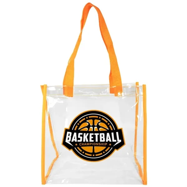 Coronado Clear Open Top Tote