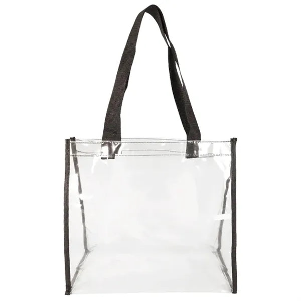 Coronado Clear Open Top Tote