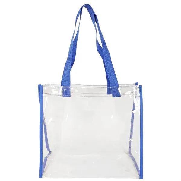 Coronado Clear Open Top Tote