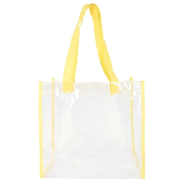 Coronado Clear Open Top Tote