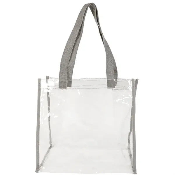 Coronado Clear Open Top Tote
