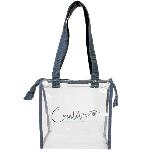 Moonstone Clear Lunch Bag