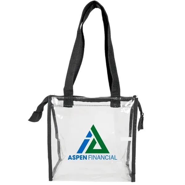 Moonstone Clear Lunch Bag
