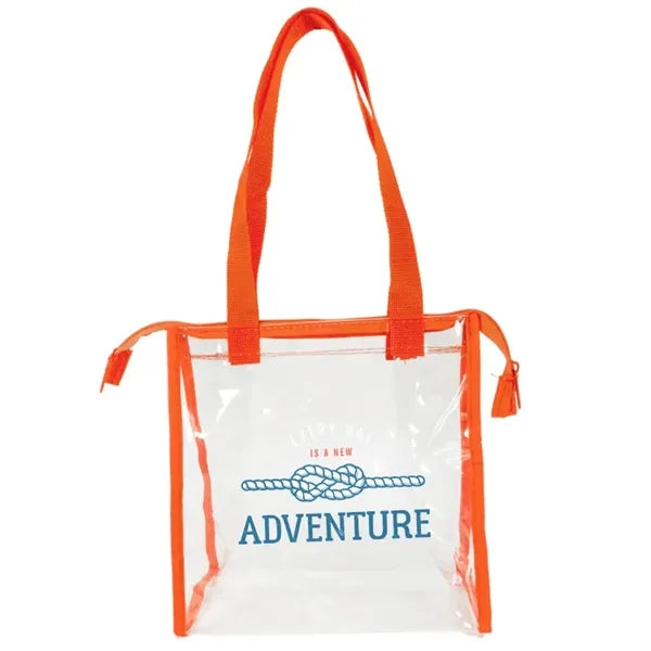 Moonstone Clear Lunch Bag