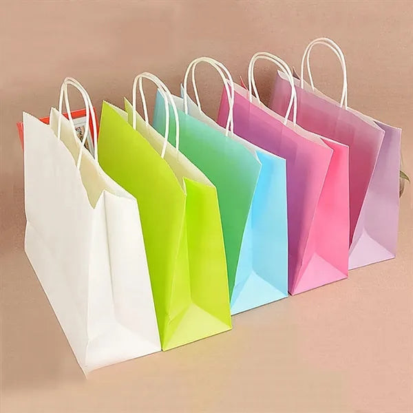 Kraft Paper Shopping Bag