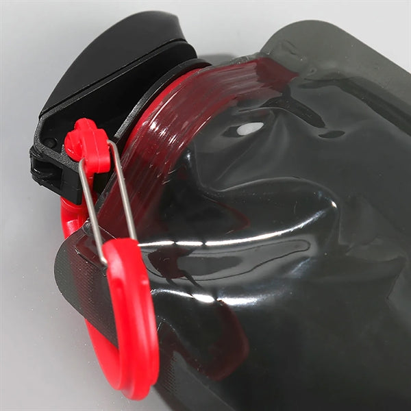 23.6 oz Folding Outdoor Portable PE Water Bottle