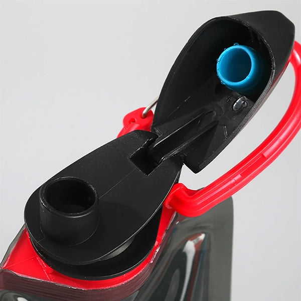 23.6 oz Folding Outdoor Portable PE Water Bottle