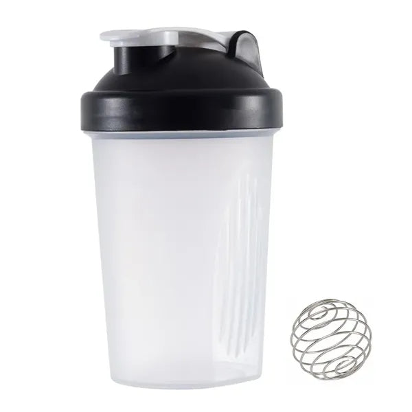 Plastic Mix and Shake Sports Water Bottle
