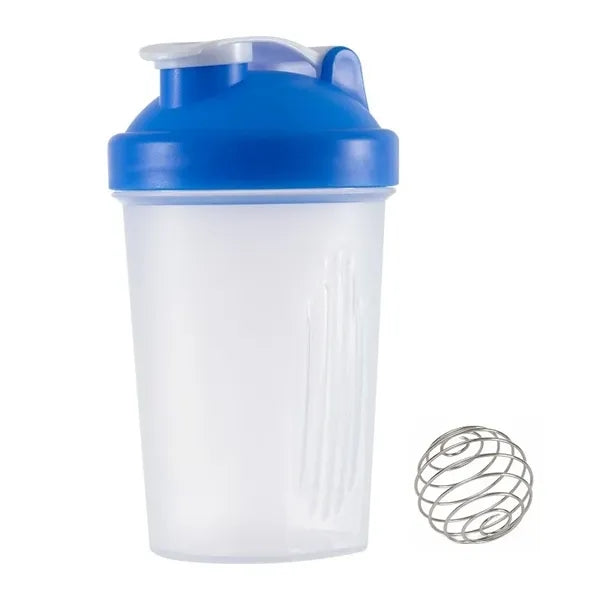 Plastic Mix and Shake Sports Water Bottle