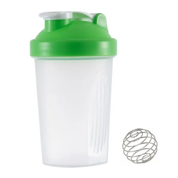 Plastic Mix and Shake Sports Water Bottle