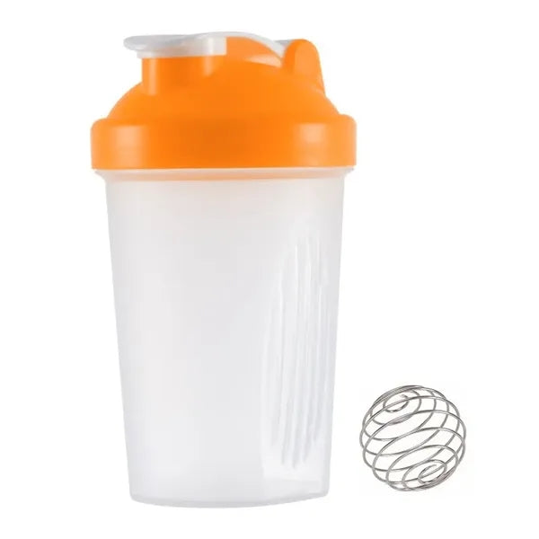 Plastic Mix and Shake Sports Water Bottle