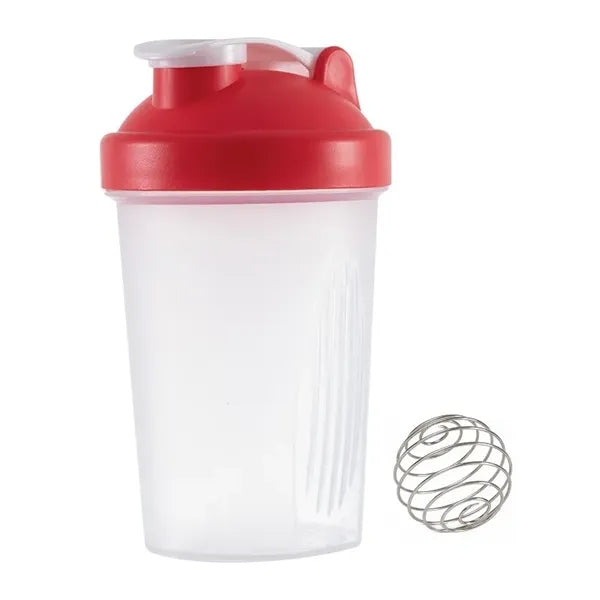 Plastic Mix and Shake Sports Water Bottle