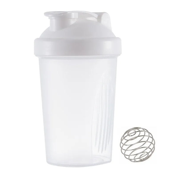 Plastic Mix and Shake Sports Water Bottle