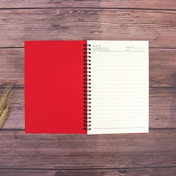 50 sheets Spiral Journal Notebook