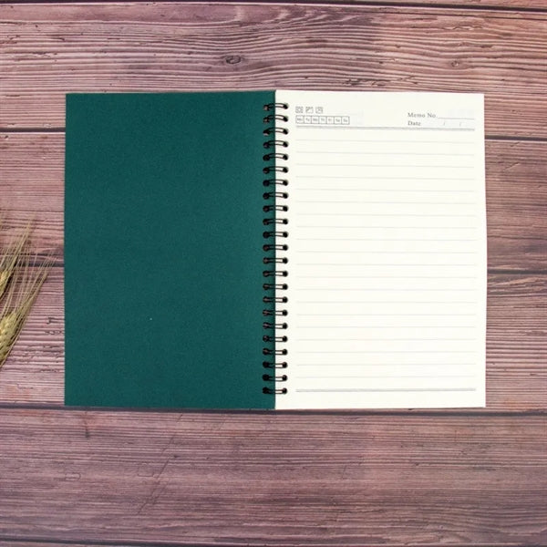 50 sheets Spiral Journal Notebook