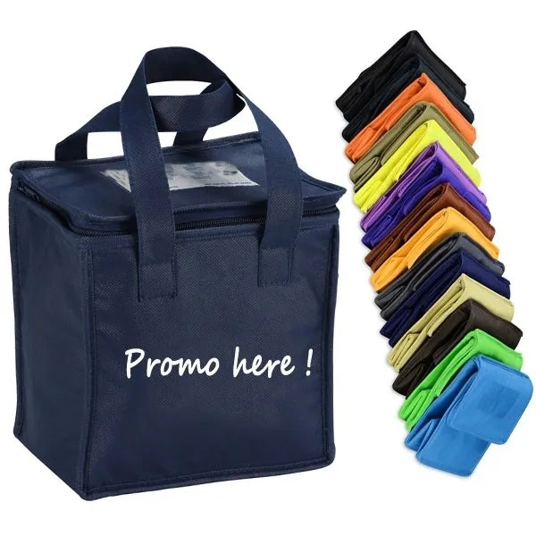 Square Non-Woven Lunch Tote Bag
