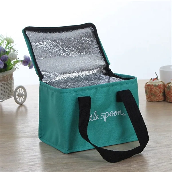 Square Non-Woven Lunch Tote Bag
