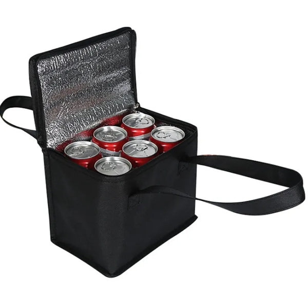 Square Non-Woven Lunch Tote Bag