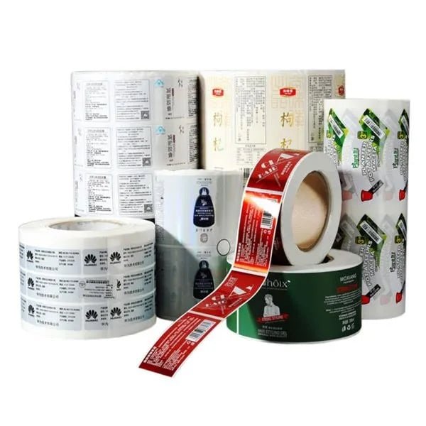 PVC self-adhesive roll stickers