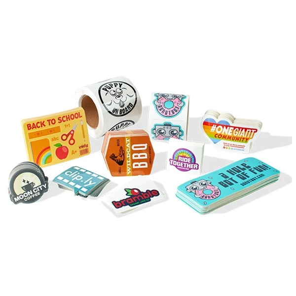PVC self-adhesive roll stickers