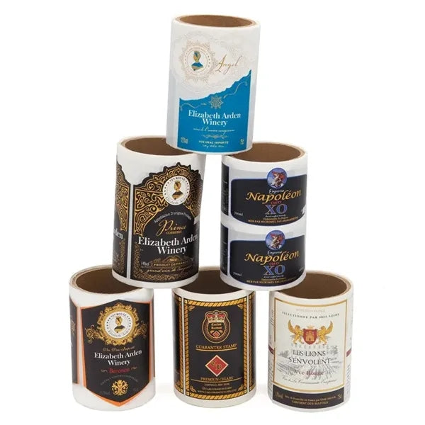 PVC self-adhesive roll stickers