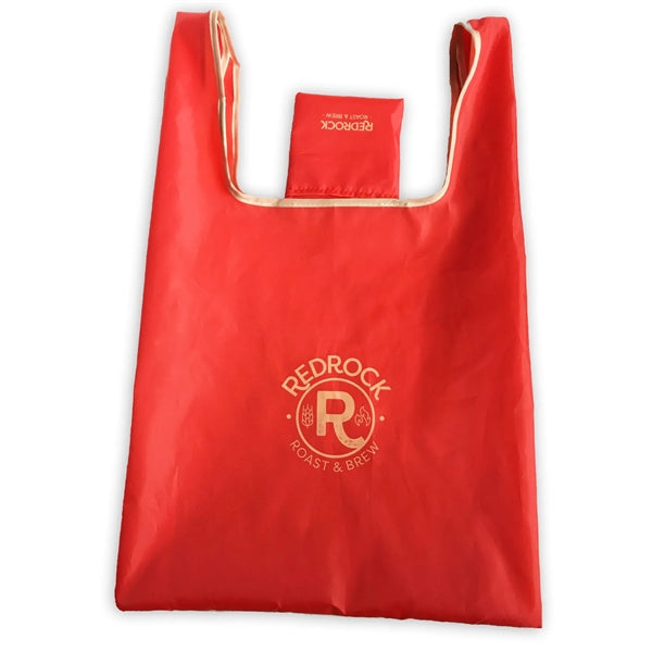 210T Large Foldable Shopping Tote Bag With Pocket