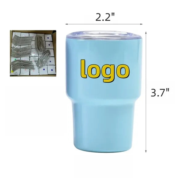 304 Stainless Steel 2 Oz. Mini Car Cup/Espresso Cup