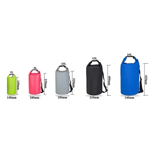 2/5/10 L Waterproof Dry Bag