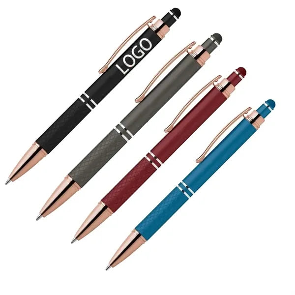 Rose Gold Classic Pen With Stylus