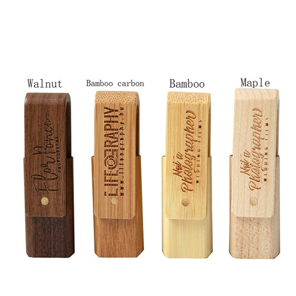 Bamboo USB 2.0 Flash Drive Memory Stick