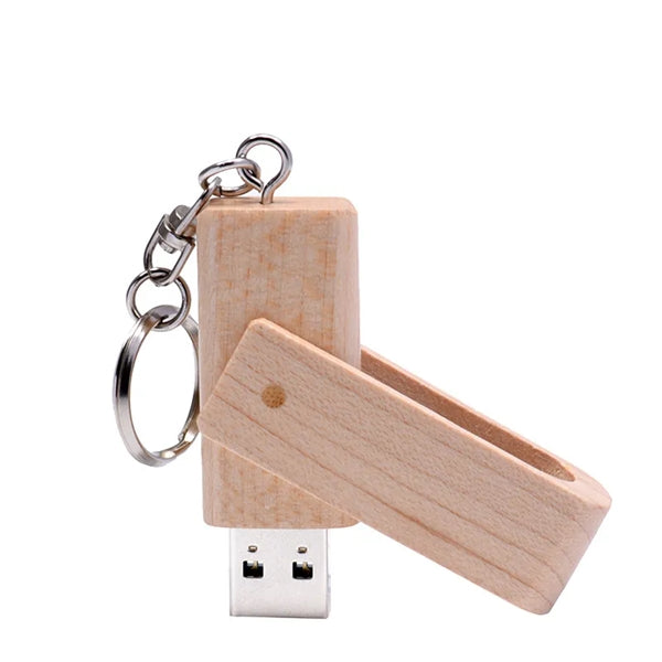 Bamboo USB 2.0 Flash Drive Memory Stick